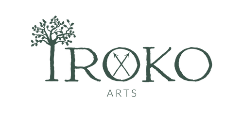 Logotipo Iroko Arts
